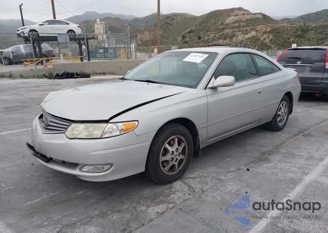 2003 Toyota Camry Solara Se из США, поврежденный, VIN 2T1CE22PX3C021467